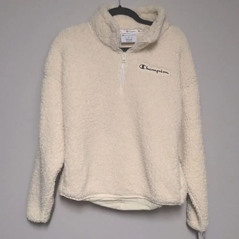 NWT Champion Sherpa Pullover 